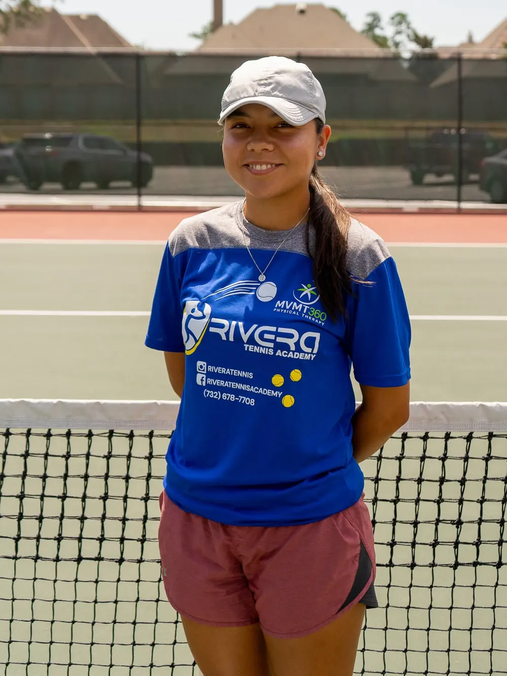 Asiria Martinez, Tennis Coach at Rivera Tennis Academy.
