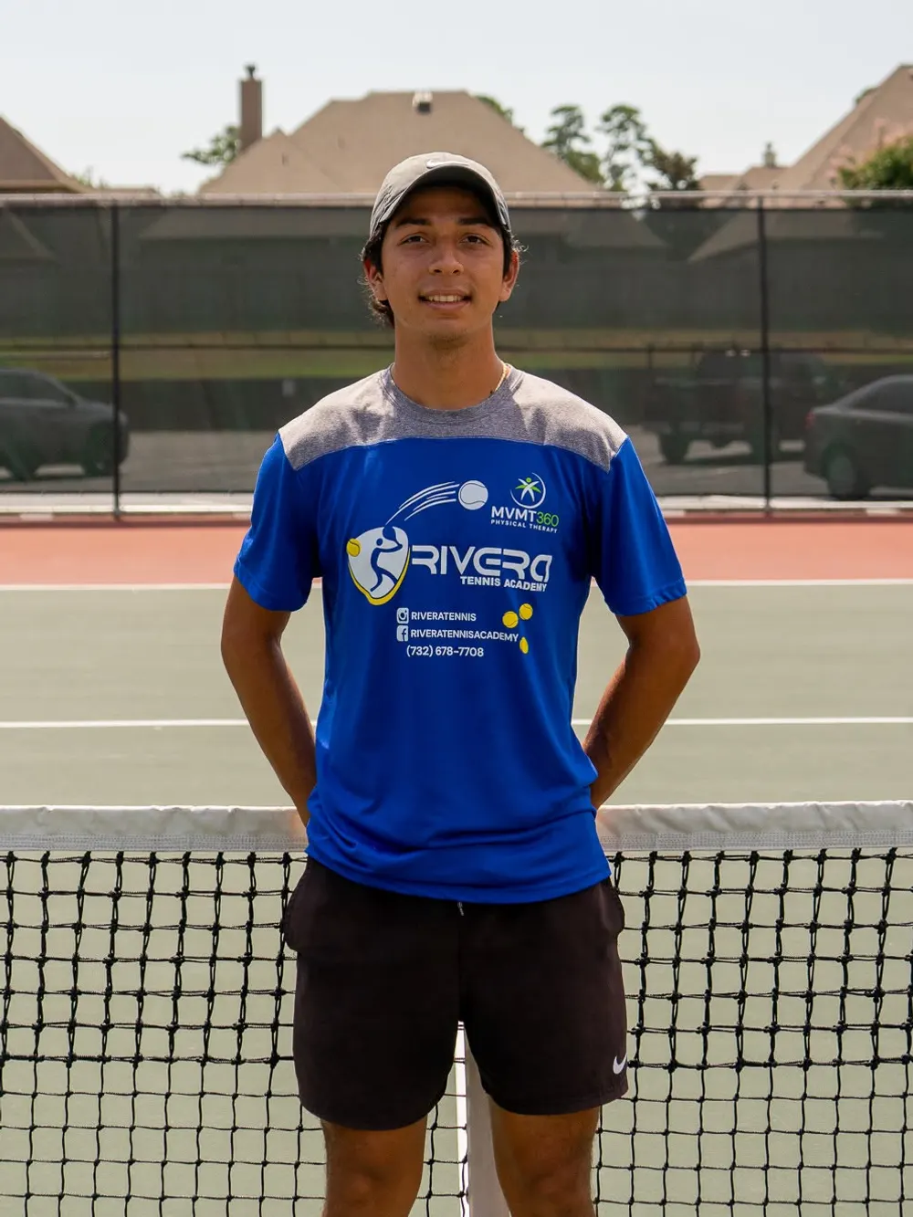 Devin Mendez, Tennis Coach at Rivera Tennis Academy.