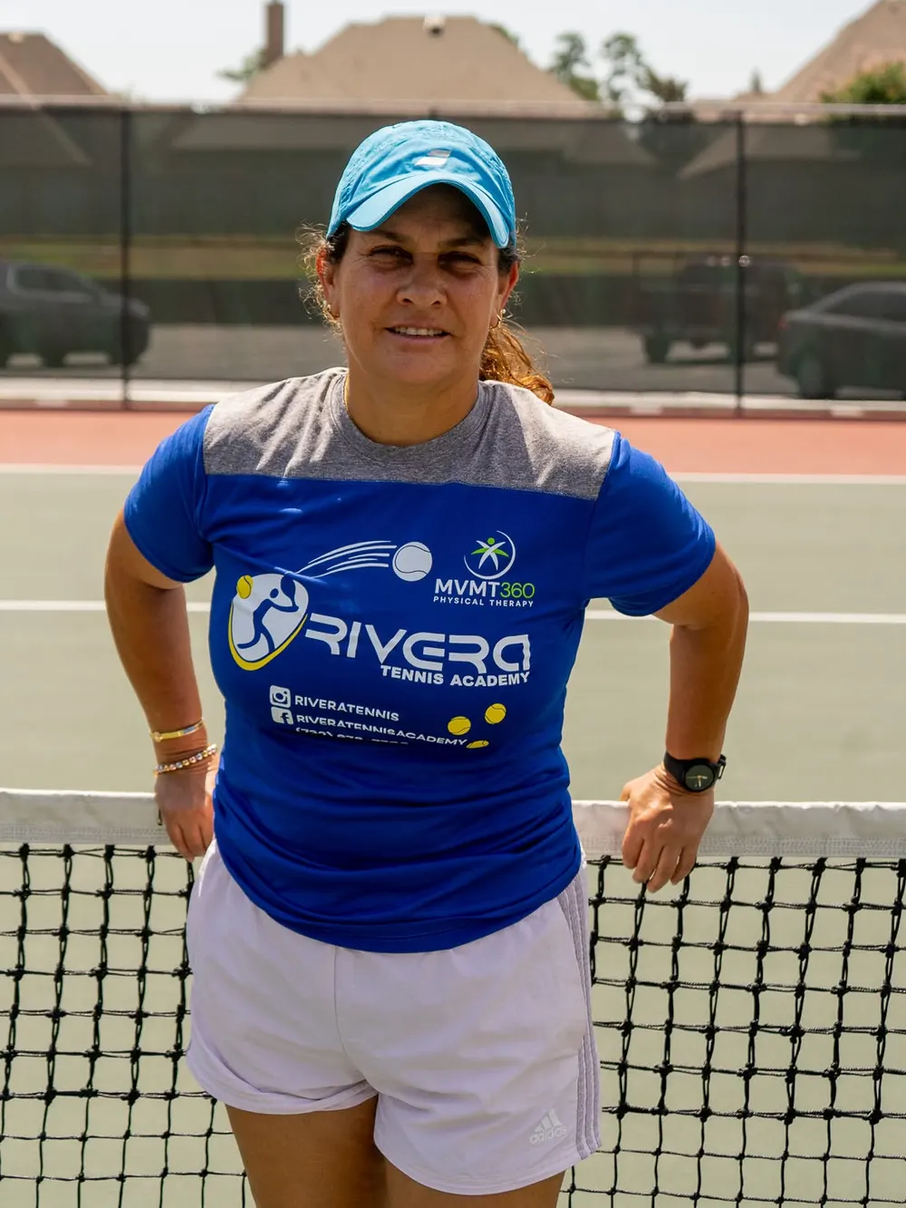 Ivett Donoso, Coach & Operations Manager at Rivera Tennis Academy.