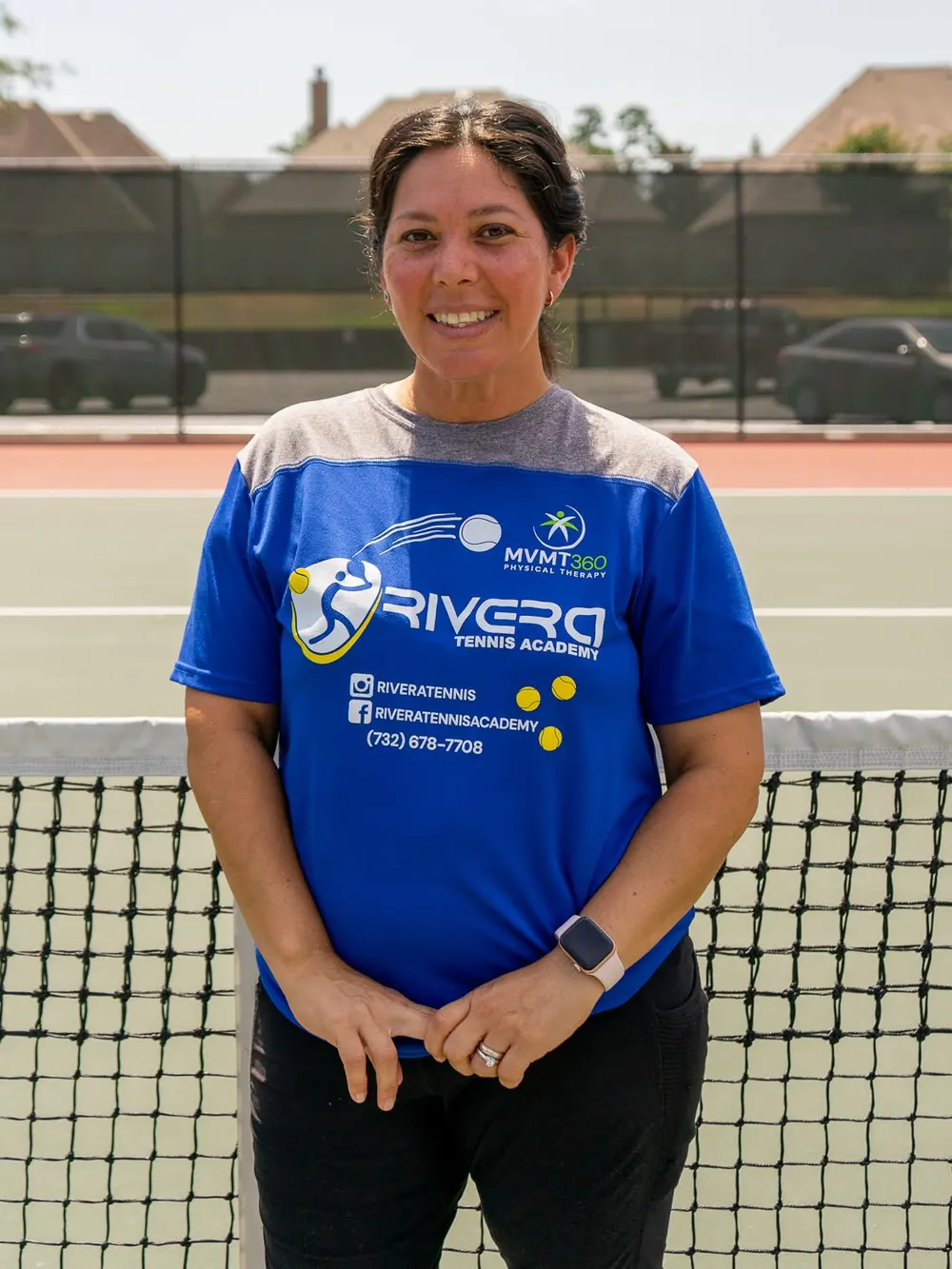 Perla Gomez, Tennis Coach at Rivera Tennis Academy.