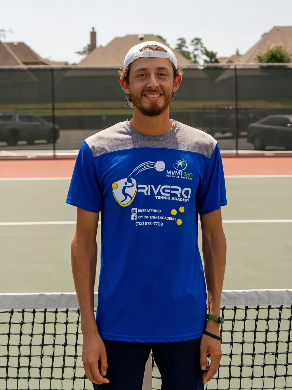 Sebastian Trujillo, Tennis Coach at Rivera Tennis Academy.